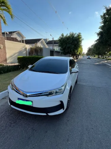 Toyota Corolla GLI Upper 1.8 Flex 16V Aut. 2019