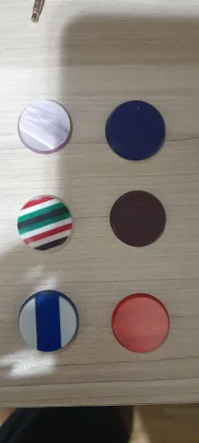 Futebol de botões Galalite anos 80