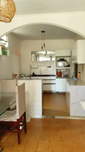 Alugo casa espaçosa em periperi c móveis e eletrodomésticos incluso