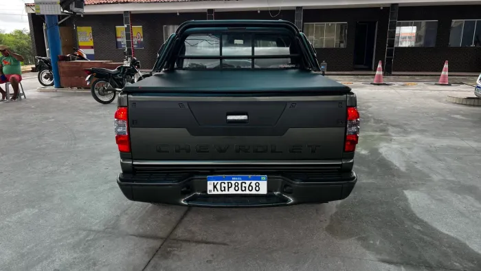 Chevrolet S10 Pick-up Exec. 2.8 4X4 CD TB Int.dies 2011