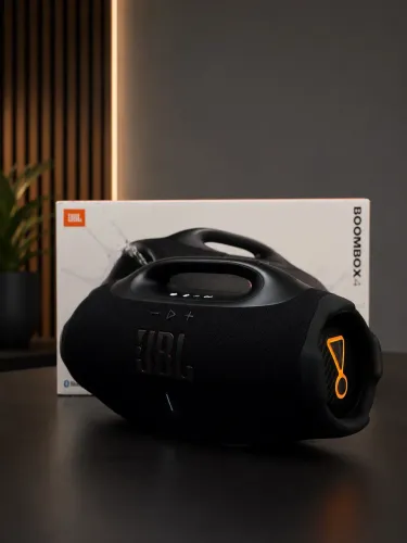 Jbl boombox 4 preta