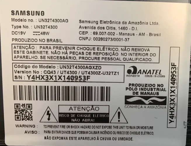 televisão