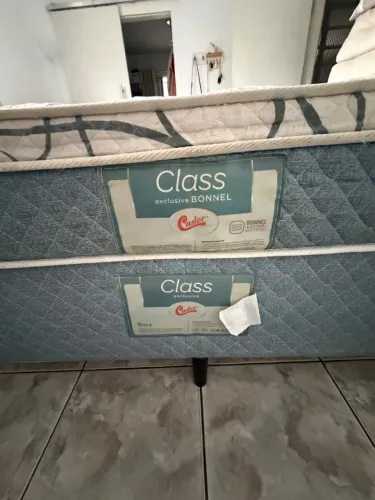 Cama box Castor