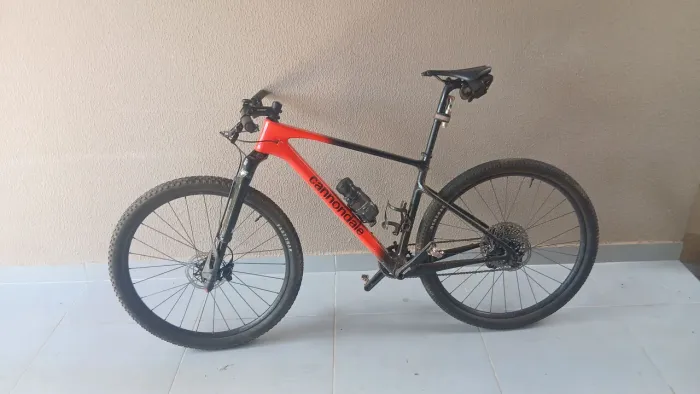 Bicicleta cannondale scalpel hardtail (Apenas venda)