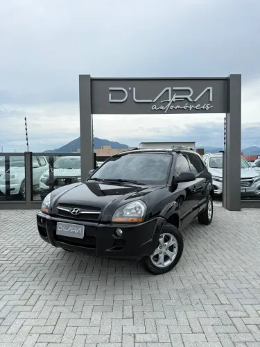Hyundai Tucson 2.0 16V Aut. 2010