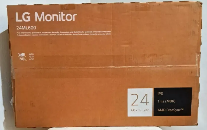 MONITOR LG 24ml600m GAMER 75HETZ
