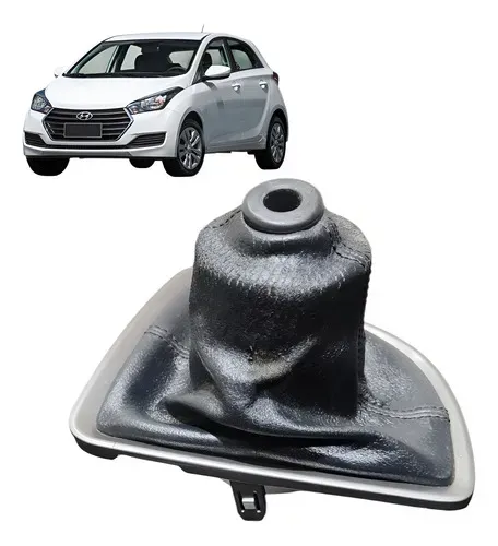 Coifa Do Câmbio Hyundai Hb20 Manual 2018 1.0 Original