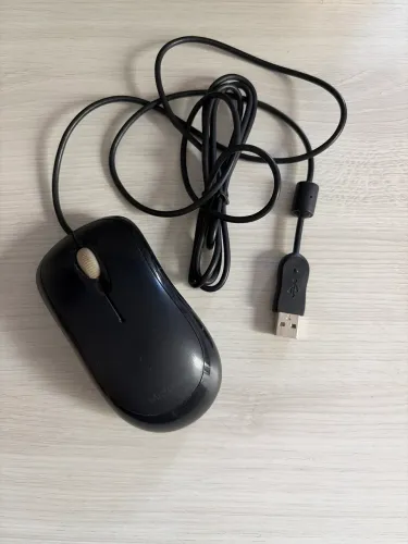 Mouse Microsoft com fio