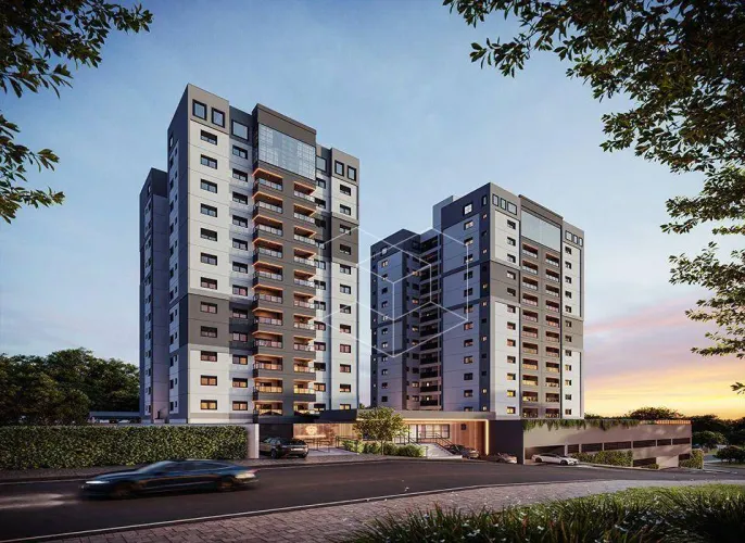 Apartamento com 3 dormitórios à venda, 90 m² por R$ 1.000.000 - Vila Assis - Jaú/SP