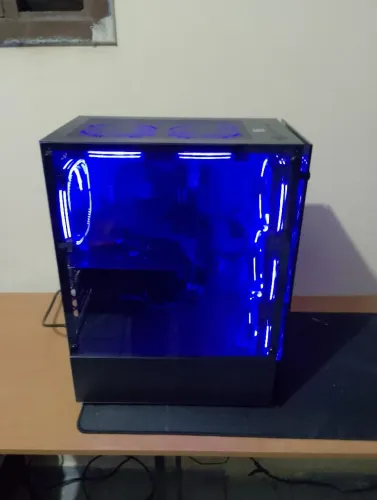 PC Gamer Ryzen 5500 RX550 A520M 32GB RAM