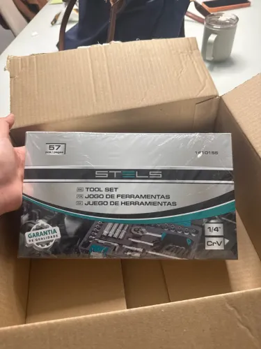 Stels Jogo de Ferramentas 57 Peças