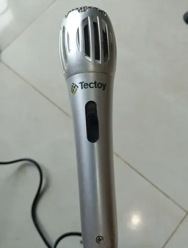 Microfone TECTOY 