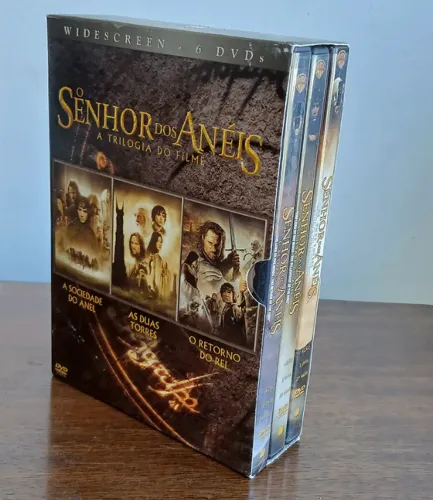 BOX SENHOR DOS ANEIS