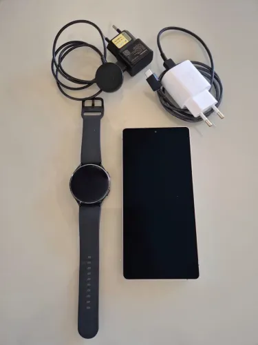 Celular Samsung S25 Ultra 512 gb + watch 4