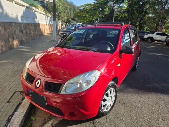 Renault Sandero Authentique Hi-flex 1.0 16V 5P 2011