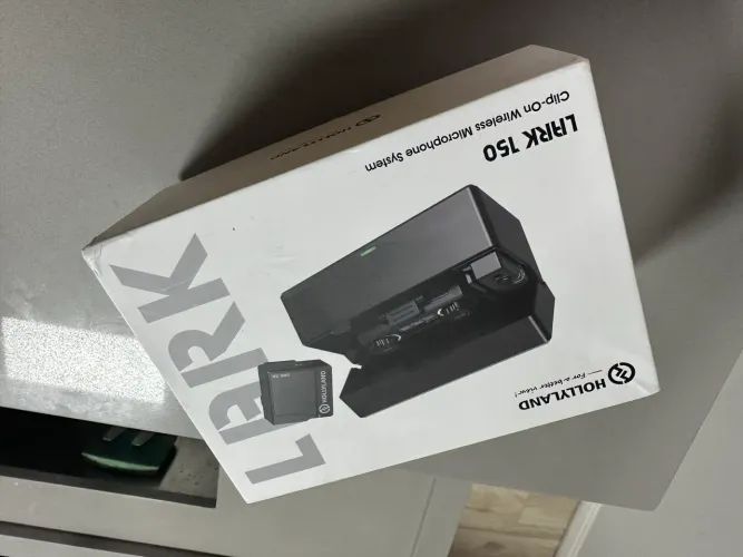 Microfone Hollyland Lark 150