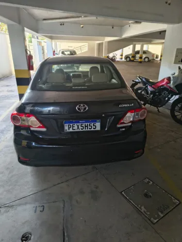 Toyota Corolla GLI 1.8 Flex 16V Aut. 2012