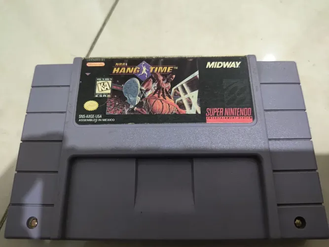 Jogo Hang Time Snes original