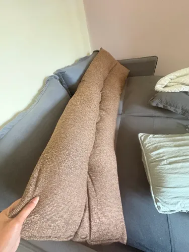 Almofada para cama de casal 