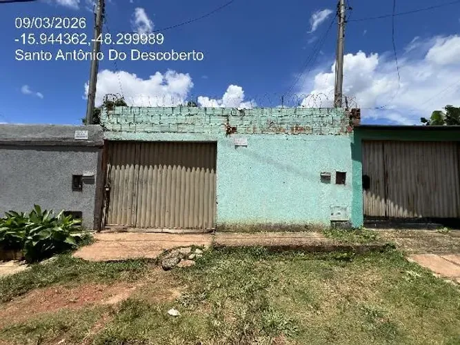 Negócio vantajoso Casa no Jardim Ana Beatriz I, Santo Antonio do Descoberto - GO, Nº LT,