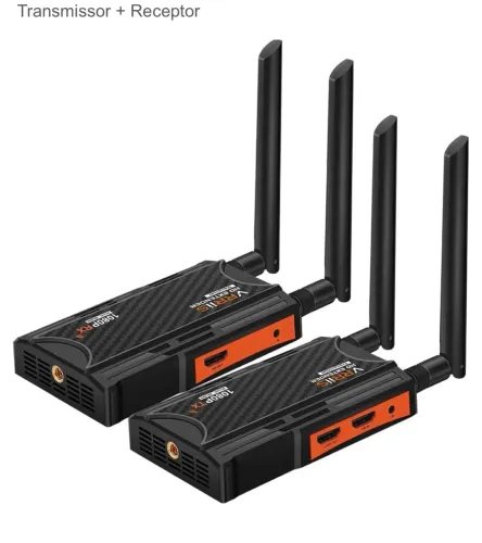 Transmissor HDMI sem fio - FULLHD até 200 metros