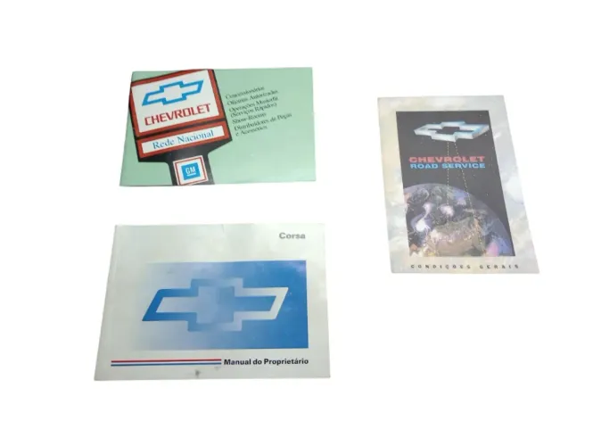 Manual Do Proprietário Chevrolet Corsa 1998