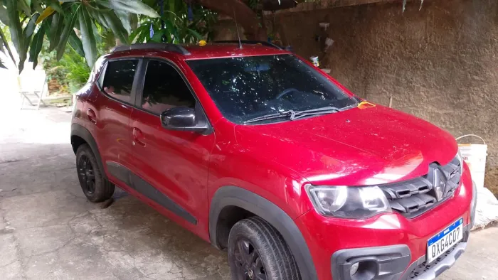 Renault Kwid Outsider 1.0 Flex 12V 5P Mec. 2020