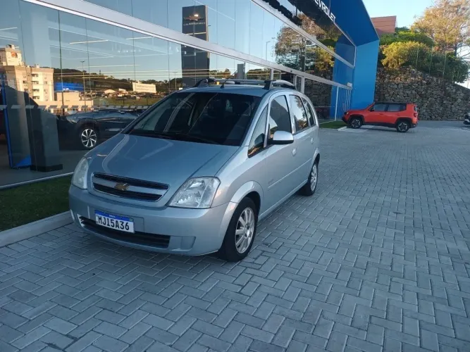 Chevrolet Meriva Maxx 1.4 MPFI 8V Econoflex 5P 2012