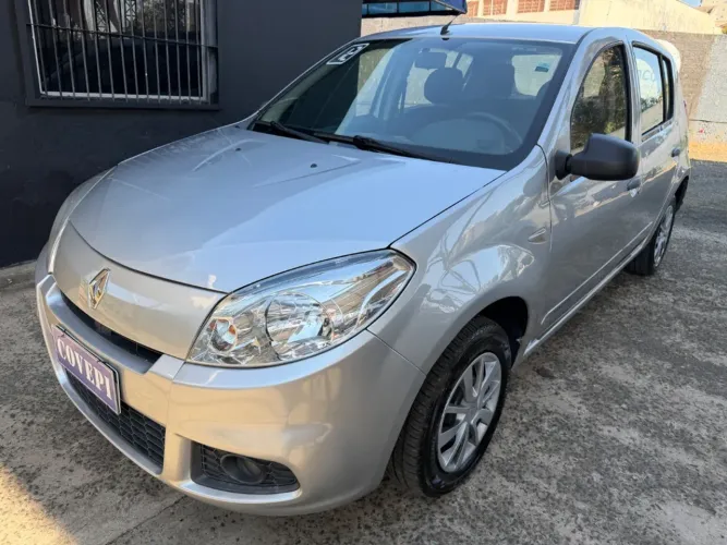Renault Sandero Expression Hi-flex 1.0 16V 5P 2012