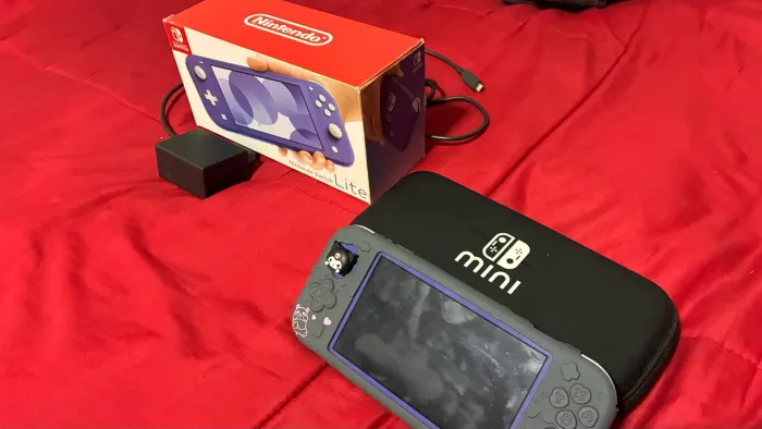 Nintendo switch lite bloqueado