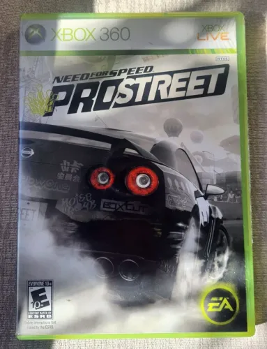 Jogo Xbox 360 Need for Speed Pro Street. Original