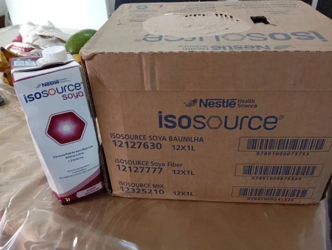 Isosource Soya caixa fechada.