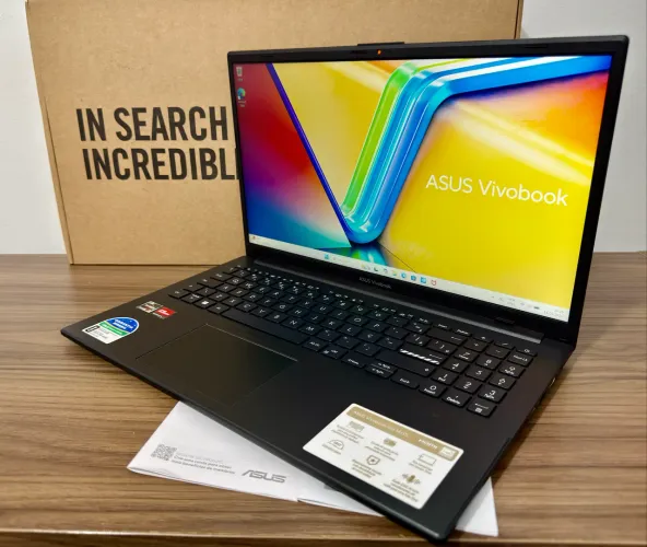 NOTEBOOK GAMER ASUS - RYZEN 5 - VÍDEO 2GB - SSD 256GB - 8GB RAM - GARANTIA - CAIXA E NF