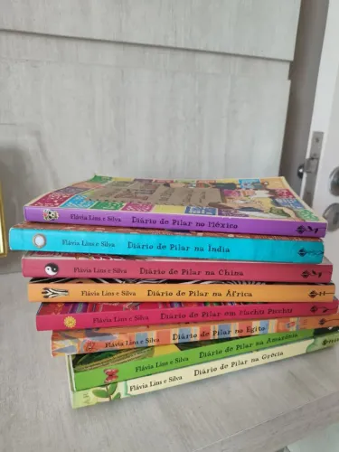 COLEÇÃO LIVRO DIÁRIO DE PILAR