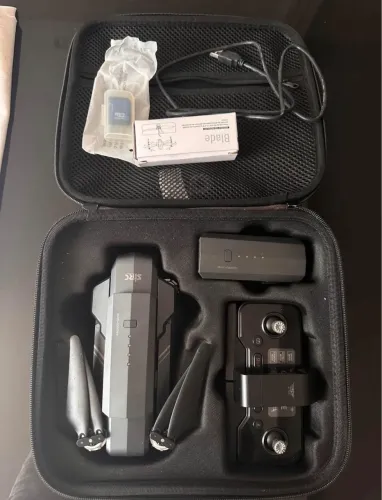 SJRC F11 Pro Drone Profissional 4K Ultra HD com Gimbal GPS Wi-Fi