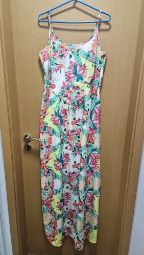 Vestido longo feminino