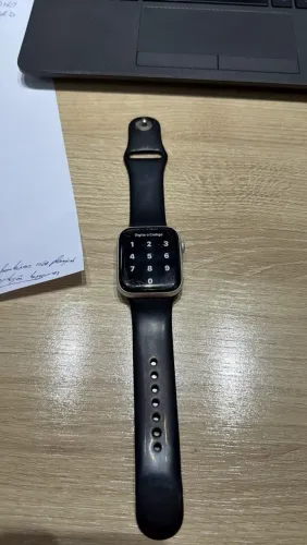 Apple watch series 4 44mm edição nike