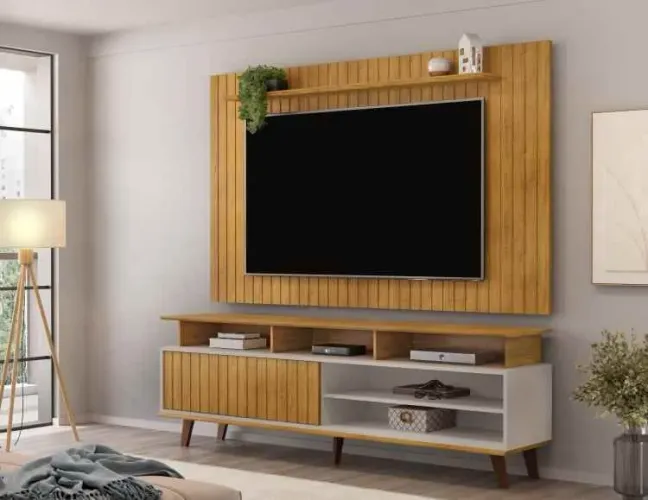 Rack + Painel Lume - Entrega Rápida