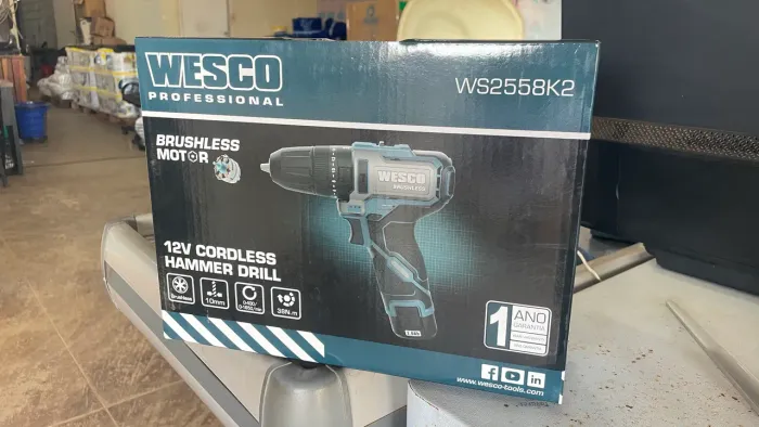 Furadeira WESCO NOVA