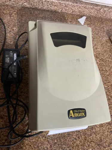 Argox OS-214 plus etiqueta térmica 