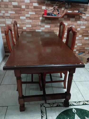 Mesa de madeira