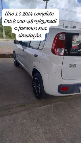 Fiat Uno Vivace/rua 1.0 EVO Fire Flex 8V 5P 2014