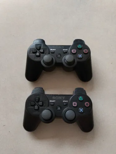 CONTROLE DE PS3 NÃO TEM CABO
