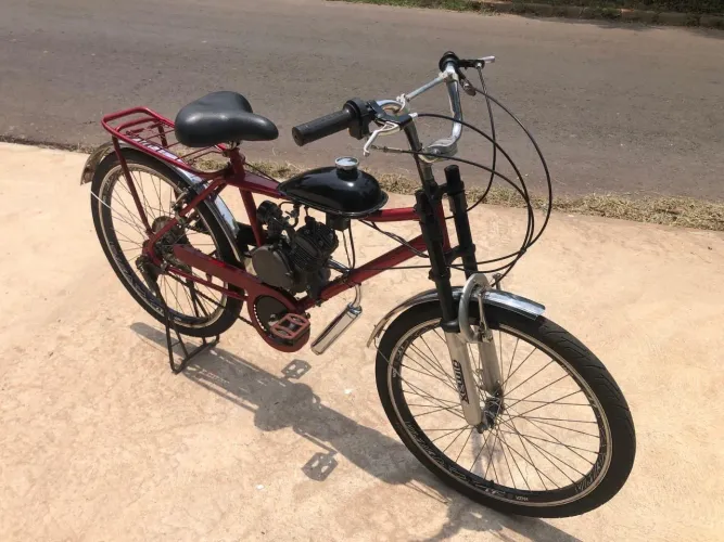 Bicicleta Motorizada