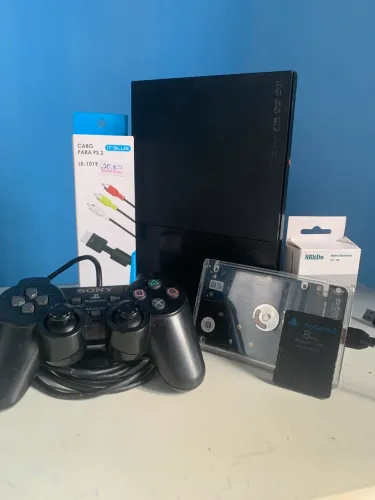PlayStation 2 slim + HD 250GB