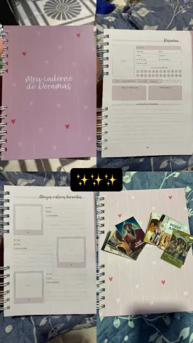 Caderno de doramas