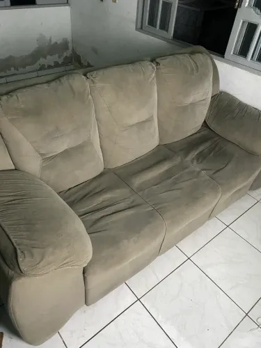 Sofá usado