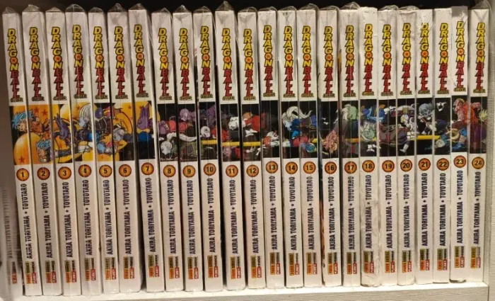 Dragon Ball Super mangás coleção completa 24 volumes