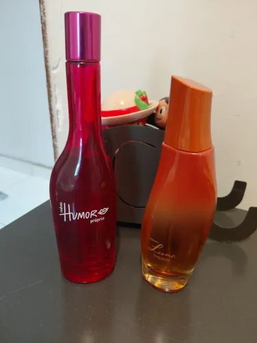 Perfume Natura Luna Liberdade e Humor Próprio