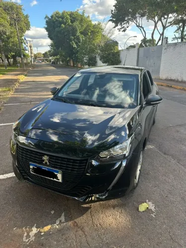 Aluguel carro motorista aplicativo PEUGEOT 208, Uber / 99 / Particular